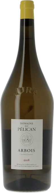 capture du vin Domaine du Pélican Arbois Chardonnay