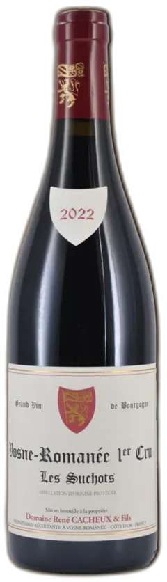 photo du vin Domaine René Cacheux 1er Cru les Suchots