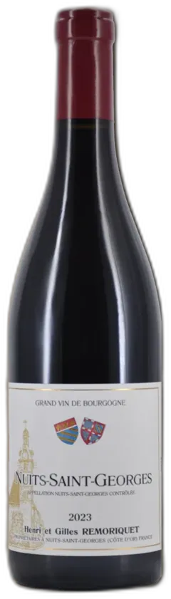 photo du vin Domaine Remoriquet Nuits-Saint-Georges les Allots Rouge