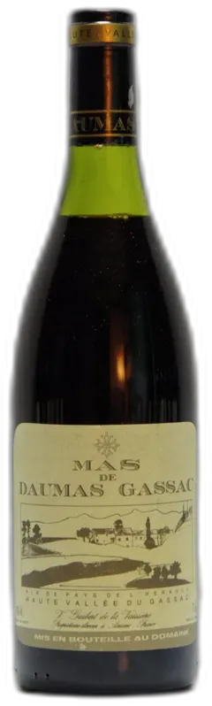 image du vin Mas de Daumas Gassac