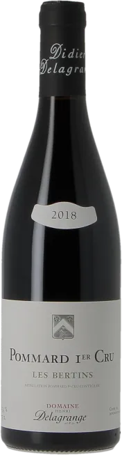 photo du vin Henri Delagrange "les Bertins" 1er Cru Pommard Rouge