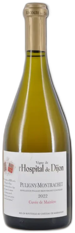 photo du vin Puligny-Montrachet Cuvée de Maizière 2022 Vigne de l’Hospital de Dijon