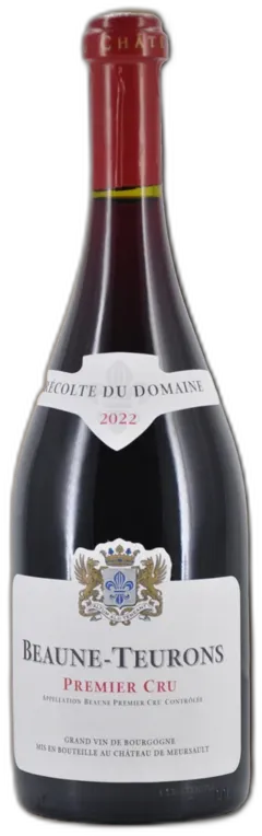 vue du vin Beaune Premier Cru Teurons 2022