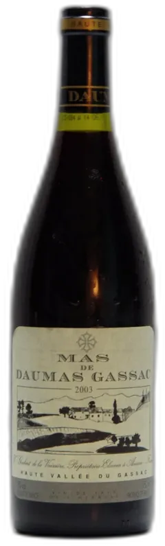 image du vin Mas de Daumas Gassac