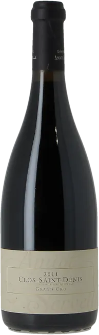 vue du vin Clos Saint Denis Grand Cru