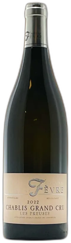 photo du vin Chablis Grand Cru les Preuses