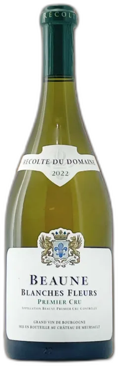 vue du vin Beaune Premier Cru Blanches Fleurs 2022