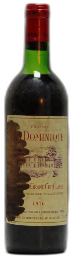 photo du vin Château la Dominique Grand Cru Classé
