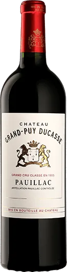 photo du vin Château Grand Puy Ducasse