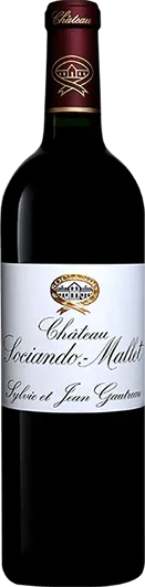 photo du vin Château Sociando-Mallet