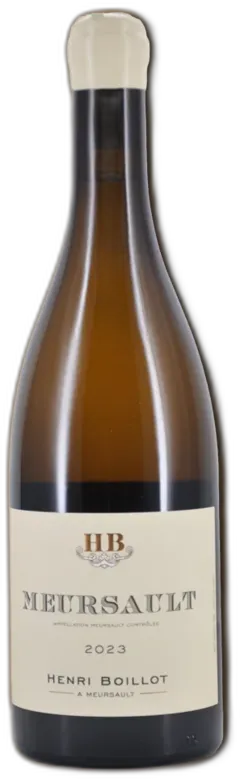 aperçu du vin Meursault Henri Boillot