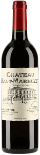 image du vin Château Haut Marbuzet