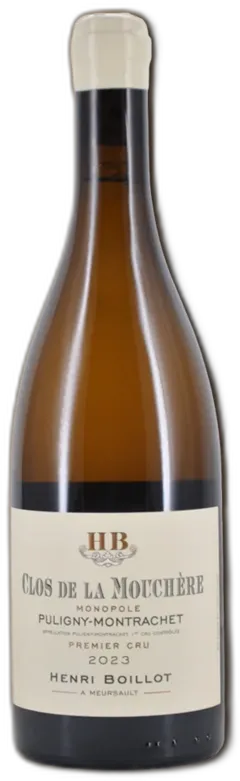 vue du vin Puligny-Montrachet Premier Cru Monopole Clos de la Mouchère