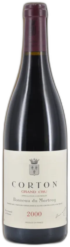photo du vin Bonneau du Martray Corton