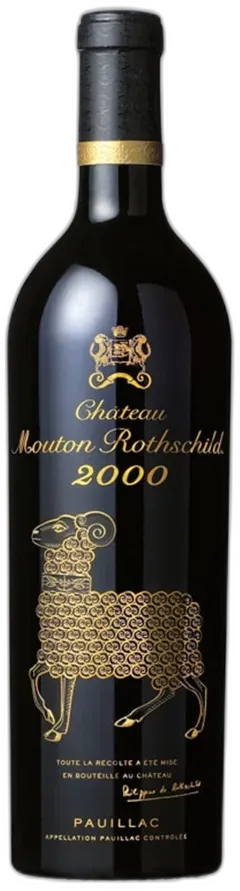 photos du vin Château Mouton Rothschild 1er Grand Cru Classé