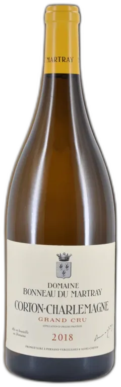 photo du vin Corton-Charlemagne Grand Cru Bonneau du Martray