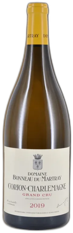photo du vin Corton-Charlemagne Grand Cru Bonneau du Martray