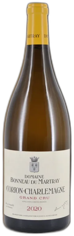 photo du vin Corton-Charlemagne Grand Cru Bonneau du Martray