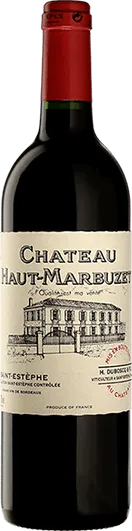 image du vin Château Haut Marbuzet