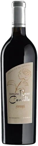 capture du vin Château Roses Camille "Casher"
