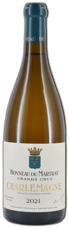 image du vin Corton-Charlemagne Grand Cru Bonneau du Martray