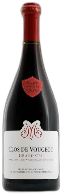 photo du vin Clos Vougeot Grand Cru