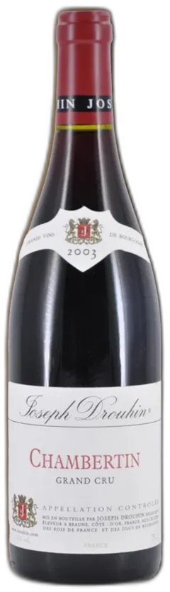 vue du vin Griottes-Chambertin Grand Cru 1998