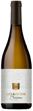 vue du vin Brézème Blanc Monicault du Domaine Lombard