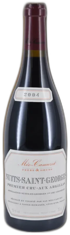 capture du vin Nuits-Saint-Georges Premier Cru Aux Argillas
