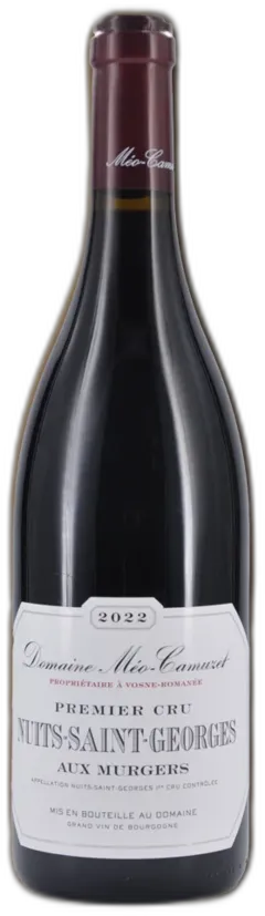 photo du vin Méo Camuzet Nuits Saint Georges 1er Cru "Aux Murgers"