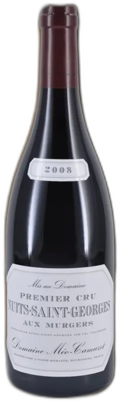 photo du vin Méo Camuzet Nuits Saint Georges 1er Cru "Aux Murgers"