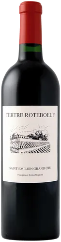 illustration du vin Tertre Roteboeuf