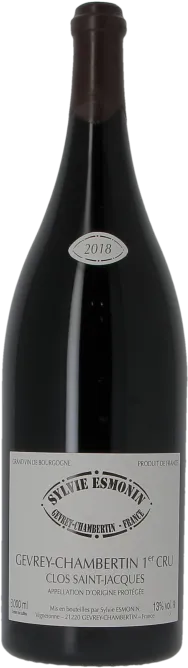 photo du vin Gevrey-Chambertin 1er Cru Clos Saint Jacques