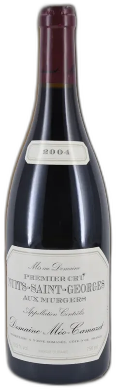photo du vin Méo Camuzet Nuits Saint Georges 1er Cru "Aux Murgers"