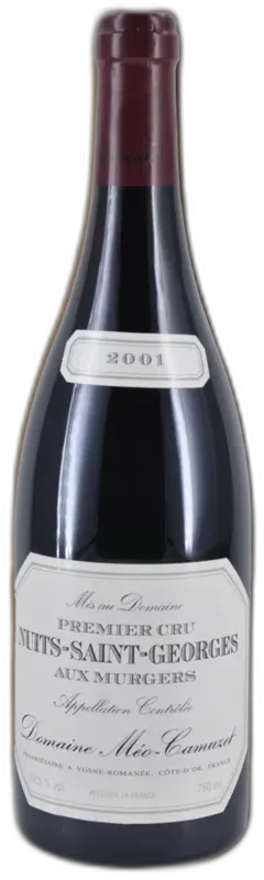 photo du vin Méo Camuzet Nuits Saint Georges 1er Cru "Aux Murgers"