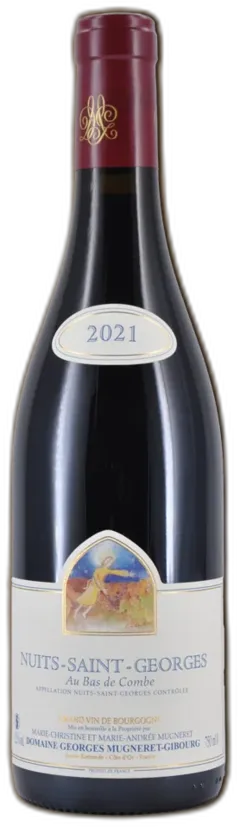 photos du vin Mugneret Gibourg Nuits Saint Georges au Bas de Combe