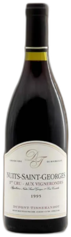 aperçu du vin Nuits-Saint-Georges Premier Cru Vignerondes