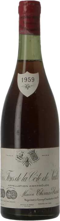 illustration du vin Bourgogne Pinot Noir