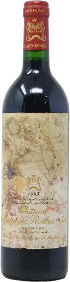 photo du vin Chateau Mouton Rothschild