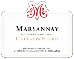 photos du vin Magnum Marsannay les Champs Perdrix
