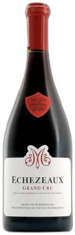 photo du vin Echezeaux Grand Cru Château de Marsannay
