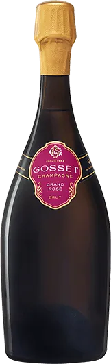 photo du vin Champagne Gosset Grand Rosé en Etui