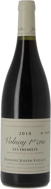 photo du vin Volnay 1er Cru les Fremiets