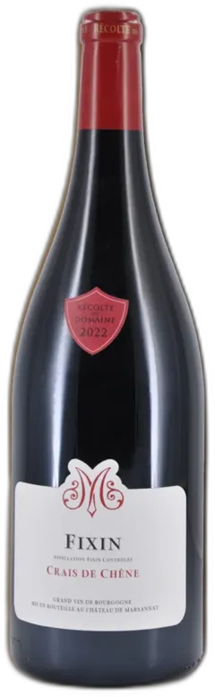 photo du vin Magnum Fixin Crais de Chene