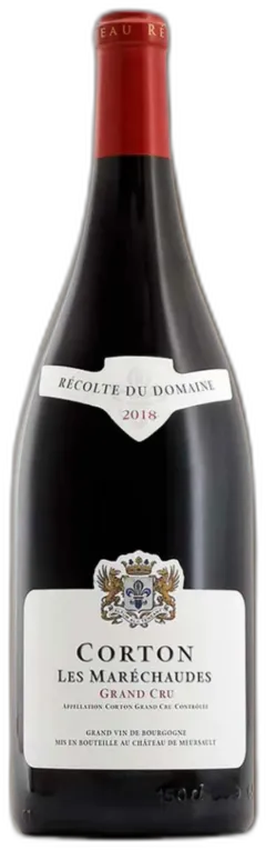 photo du vin Magnum Corton Grand Cru les Maréchaudes