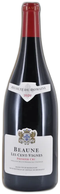 photo du vin Magnum Beaune Premier Cru les Cent Vignes 2020