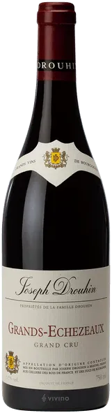 photo du vin Grands Echezeaux Grand Cru