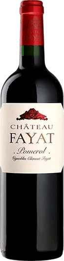 image du vin Château Fayat