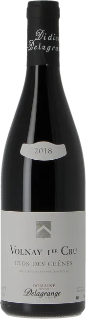 photo du vin Volnay 1er Cru Clos des Chênes
