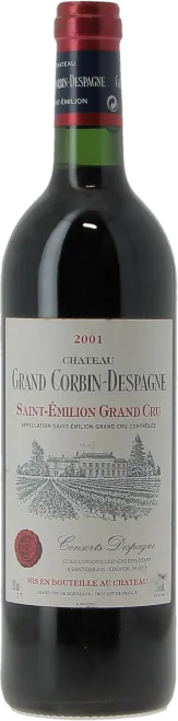 photo du vin Chateau Grand Corbin-Despagne